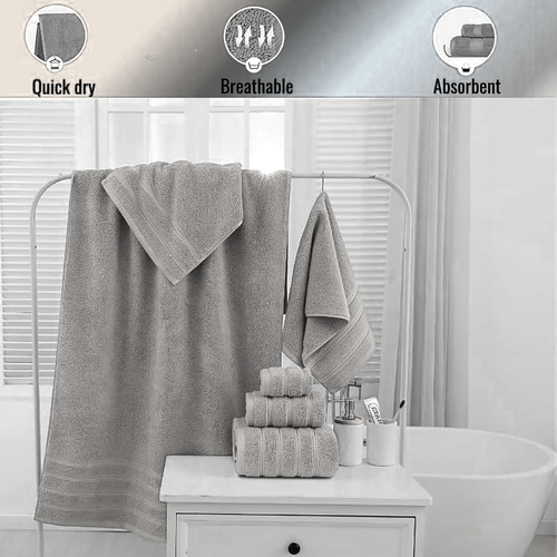 700GSM Luxury Towels 100% Egyptian Cotton Soft Face Hand Jumbo Bath Sheets Towel - Picture 36 of 62