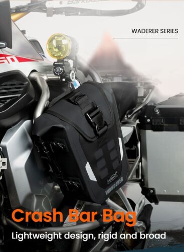 LOBOO Wanderer BHGB05T Inflatable Crash Bar Bags(two pieces) - Foto 9 di 24