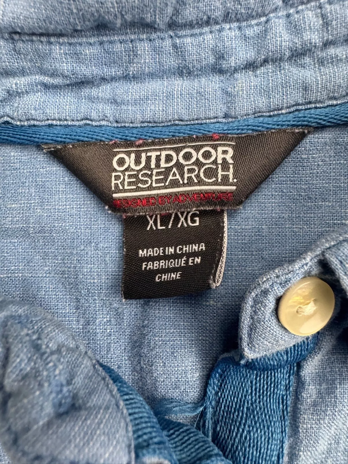 outdoor-research coralie button collared long sleeve shirt