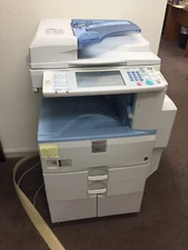 Scanner Copier Printer Monthly Rental Ricoh MP 2550   Delivery Rockville MD area