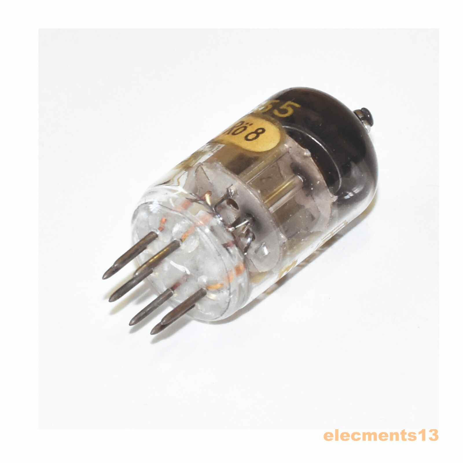 Lot De 2 Tubes EBC3 (duodiode-triode) NEUFS – Marque Philips – Vintage Pays-Bas