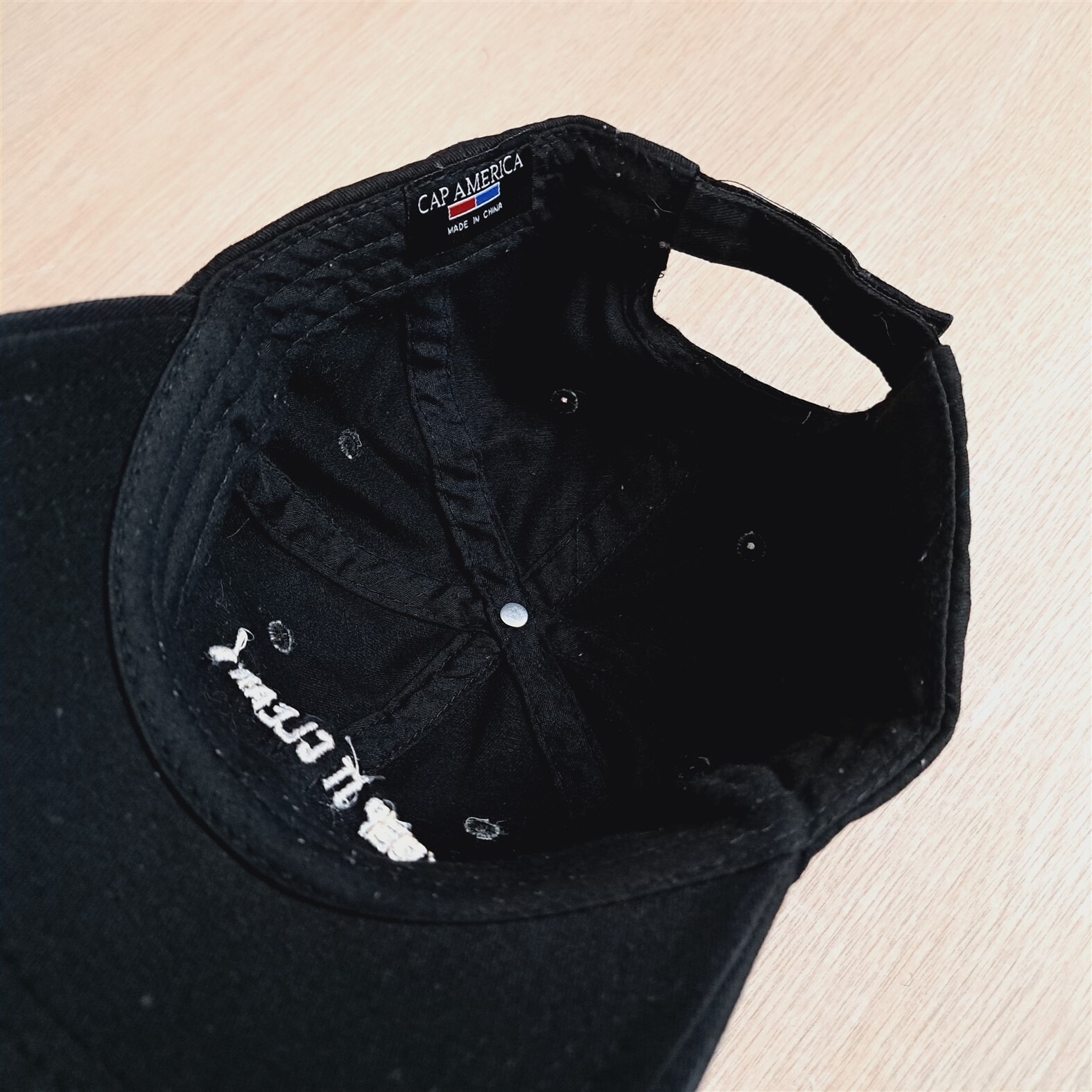 KEEP IT CLEAN ADJUSTABLE STRAPBACK BASEBALL HAT/C… - image 15