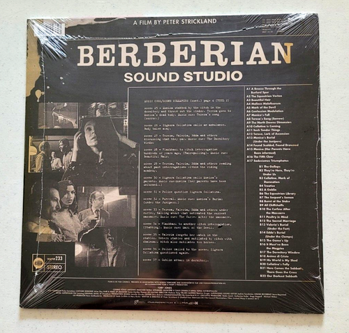 Broadcast LP – Berberian Sound Studio/Brand New.Original Soundtrack.2012 RE. - Picture 2 of 2