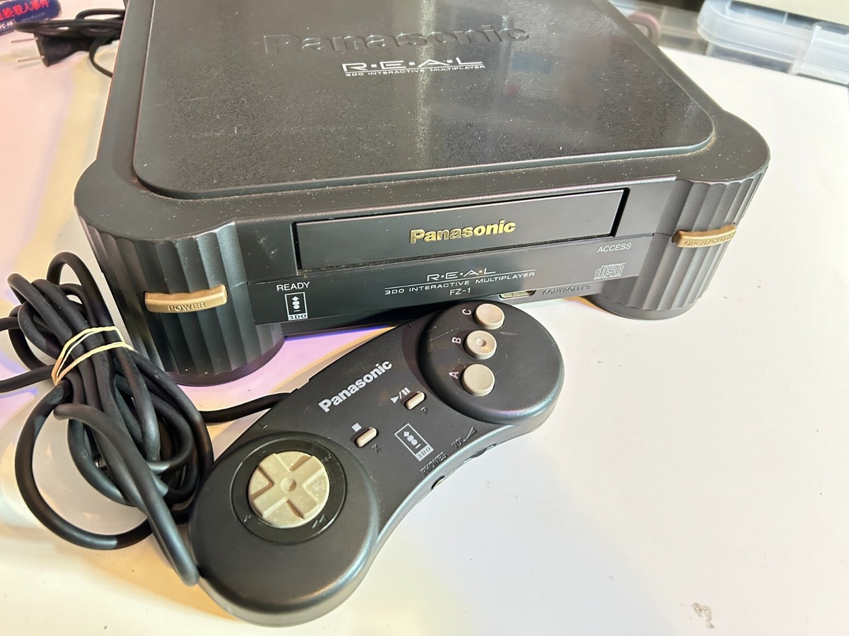 その他 FZ-1 Panasonic Panasonic FZ-1 R.E.A.L. 3DO Black Console for sale online | eBay