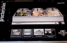 Electric 3 Tray Buffet