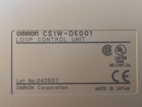 Omron SYSMAC CS1G-CPU43H Programmable Controller, Power Supply PD024 + Modules - Picture 6 of 11