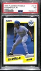1990 Fleer Box Panel Hand Cut #C-10 Ken Griffey Jr. Mariners PSA 7 NM 7473