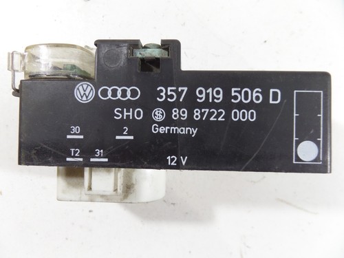 VW Fan Control Module OEM 357 919 506 D - Picture 1 of 5