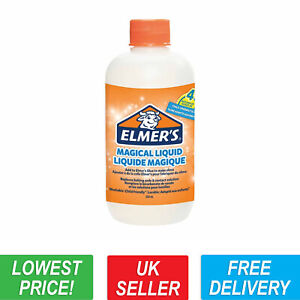 Details About Elmers Magical Liquid 259ml Slime Activator Replaces Borax Lens Solution