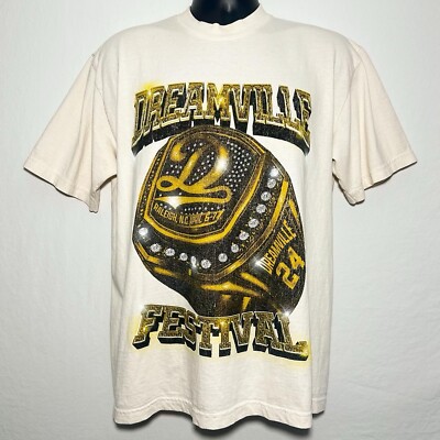 Cole Dreamville Festival Merch 2024 Championship Tee *SOLD OUT* (Medium) 