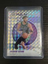 2020-21 Panini Mosaic Men of Mastery Mosaic #13 Jayson Tatum