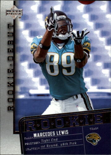 2006 Upper Deck Rookie Debut #170 Marcedes Lewis RC - Picture 1 of 2