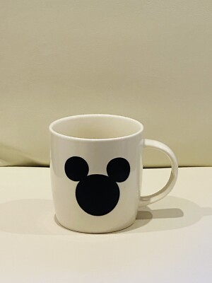 New Mickey Mouse Ears Mug Cup Disney At George Asda White