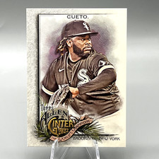 2022 Topps Allen &amp; Ginter Johnny Cueto Card #305 White Sox
