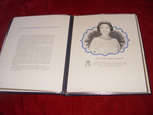 1978 The 25th Anniversary of The Queen's Coronation Complete Sheetlet Collection - Picture 2 of 12