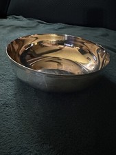 Christofle Coupelle Ronde Lisse Métal Argenté