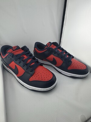 Size 10 - Nike Dunk Retro 2024 Low Navy Red