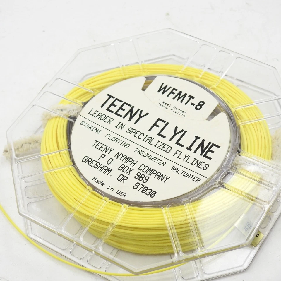 Teeny Mini-Tip WFMT-8 Fly Line. - Image 3 of 4