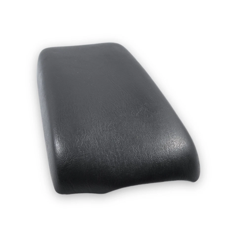 2000-2005 Pontiac Grand AM console central frontal descanso de braço compartimento tampa cinza - Imagem 2 de 4