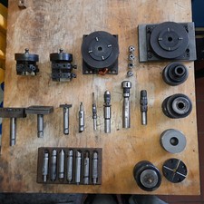 Hirschmann Konvolut Spannsystem Werzeugaufnahmen f&uuml;r Erodiermaschinen