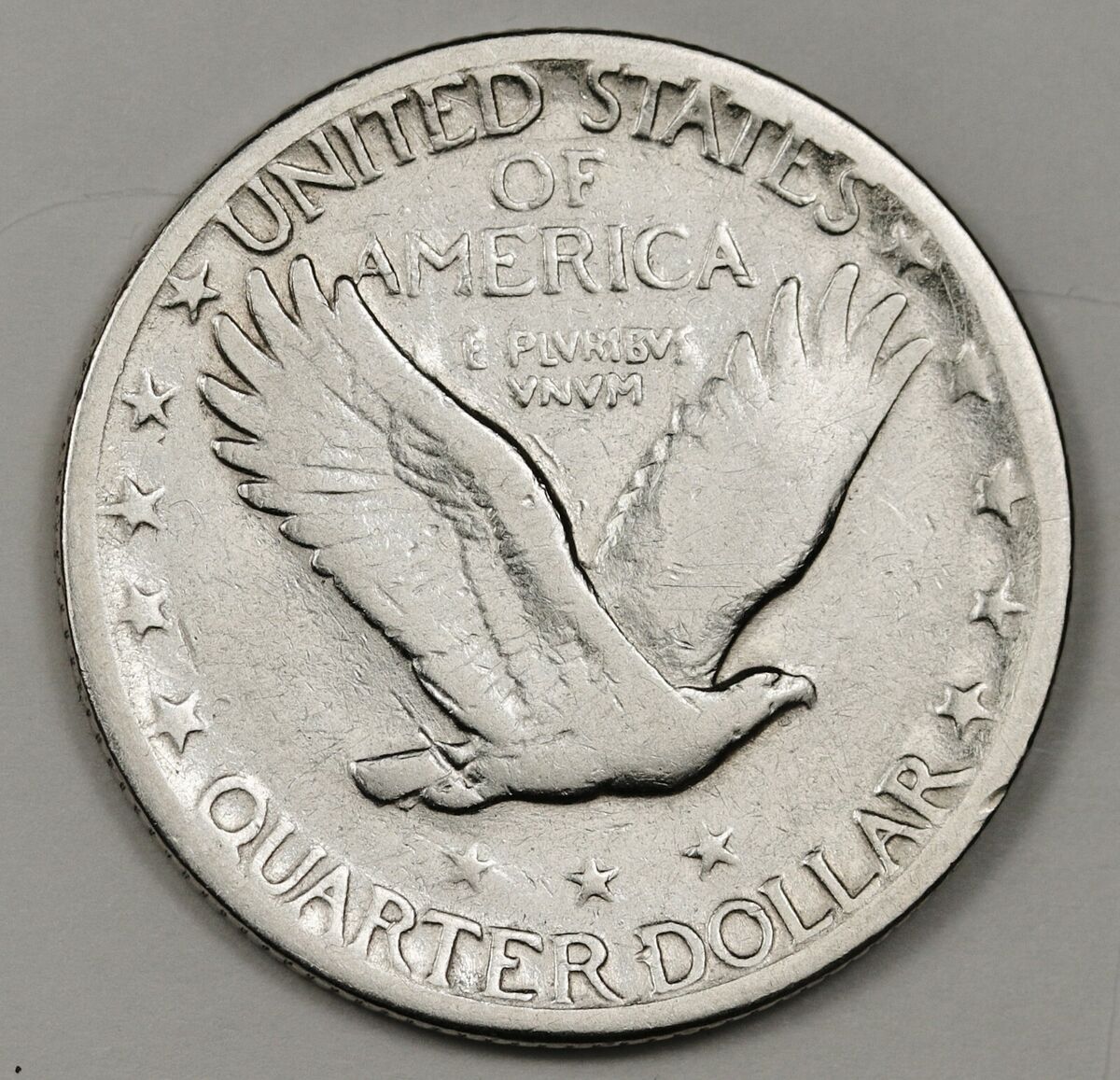 1926-s Standing Liberty Quarter Error Clashed 1926-s Standing Liberty Quarter Error Clashed
