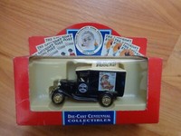 Lledo Days Gone 1934 Ford Model A Van 'Norman Rockwells 100. JubilÄUm'
