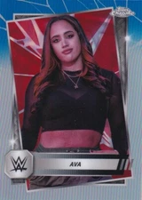 2025 Topps Chrome WWE Ava Red/Blue #84 PWE