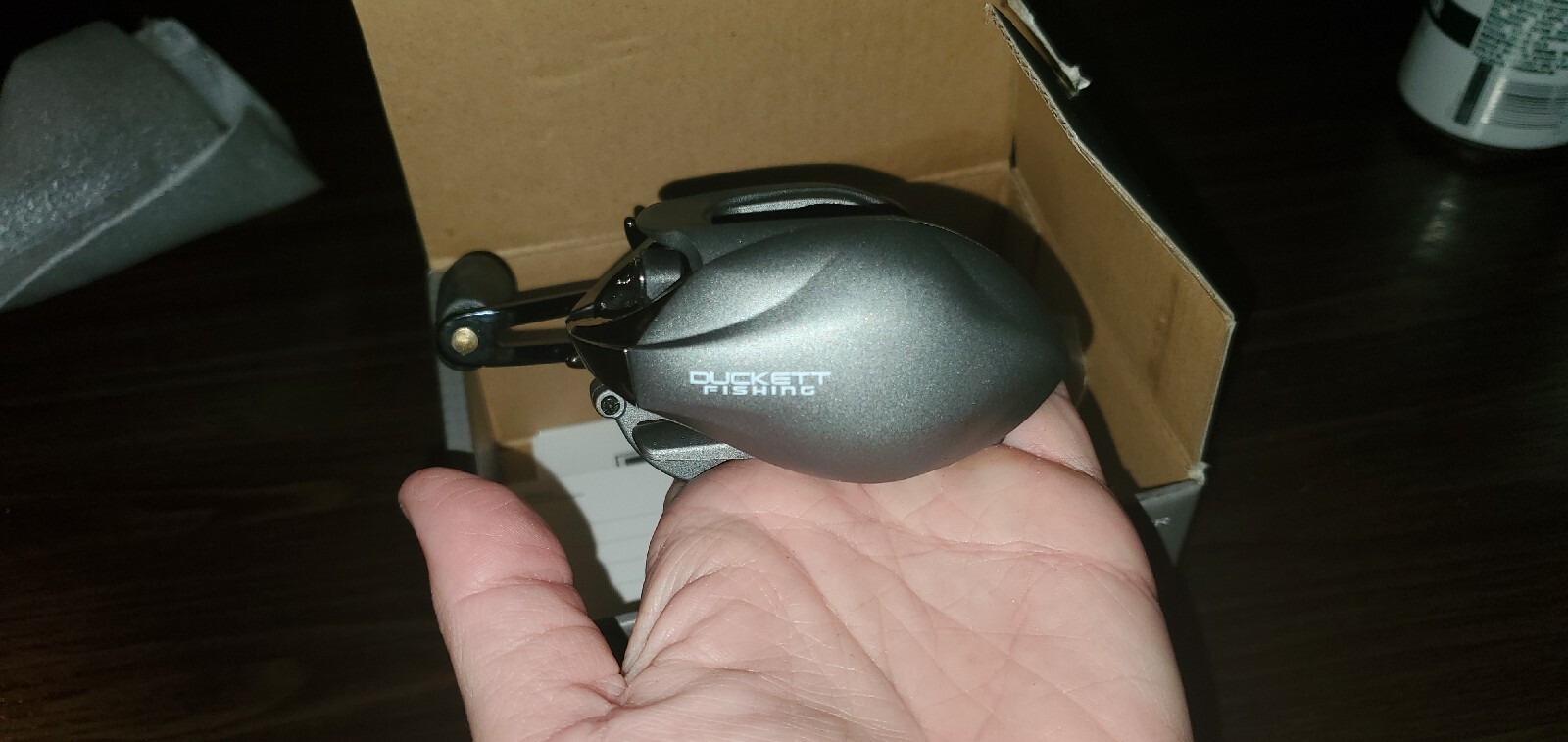 BOYD DUCKETT PRO DRIVEN 300R/LG 5.3:1 RIGHT HAND BAITCAST REEL 
