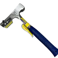 Estwing Shinglers’ Hammer With Retractable Blade & Shock Reduction Grip (X)
