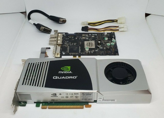 NVIDIA QUADRO FX 5800 Graphic Card 4gb Gddr3 for sale online | eBay