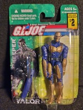 GI Joe Valor vs Venom NIGHT CREEPER 3.75" Figure (2004 Hasbro) COBRA Ninja