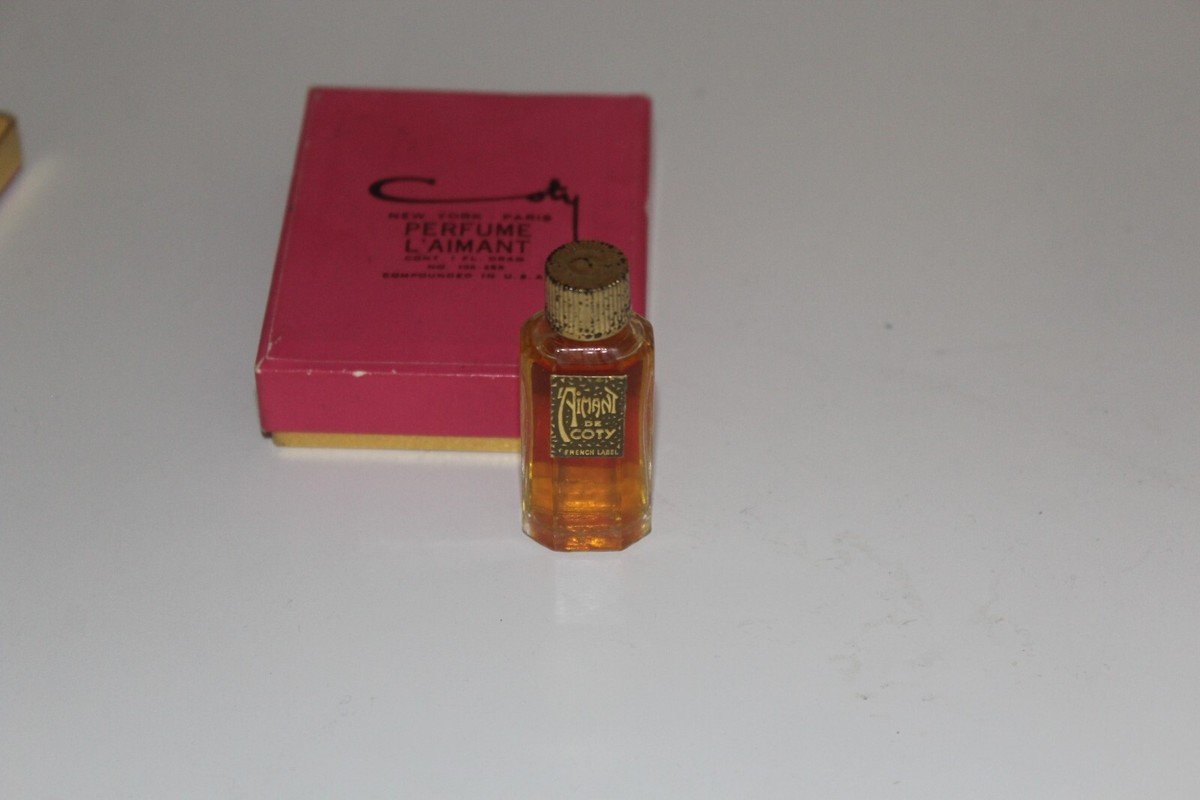 L'Aimant Perfume 1 Dram By Coty Vintage NIB | eBay