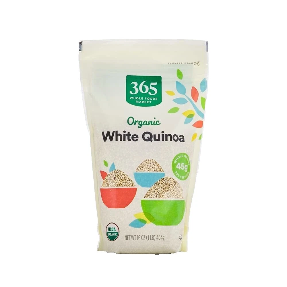White frutos secos y semillas