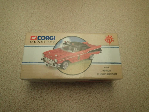 Corgi Diecast Emergency Vehicles