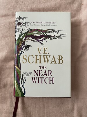 The Near Witch by V. E. Schwab (Hardcover, 2019) W/ Bonus Content Embossed Cover