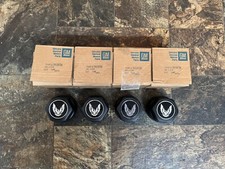 Nos Gm 1984-1992 Firebird Trans Am Aluminum Wheel Center Cap Set Silver Bird
