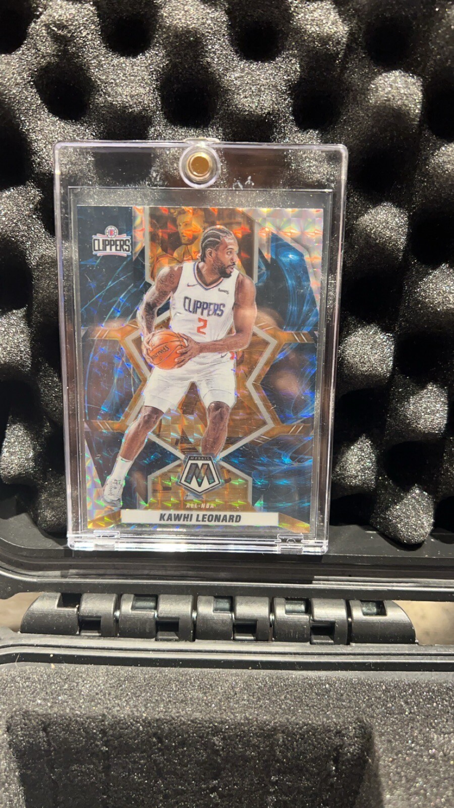 2021-22 MOSAIC GENESIS SP KAWHI LEONARD SSP #285
