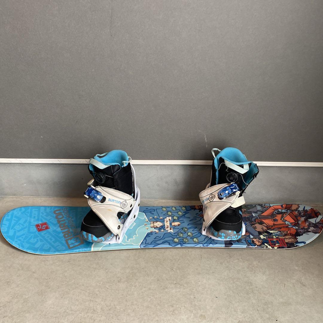 Burton Snowboard 101Cm With Bindings | eBay 