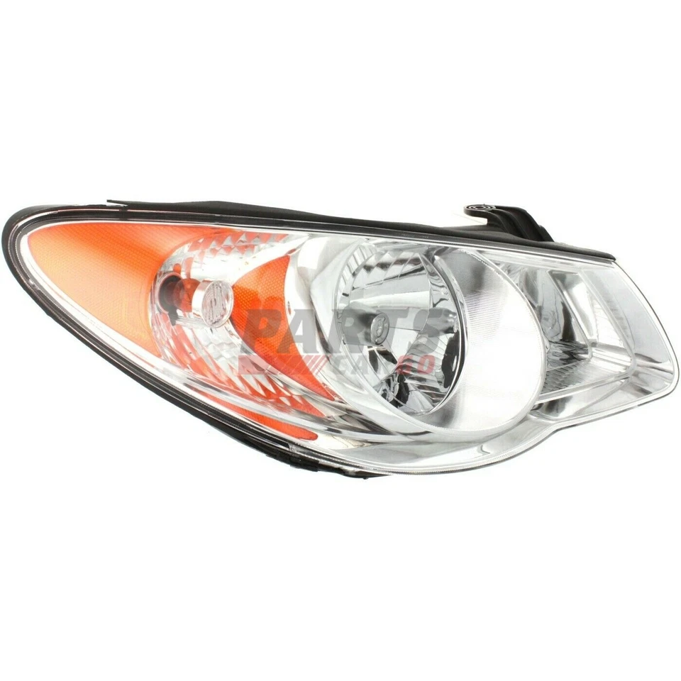 Nuevo conjunto de faro halógeno derecho para Hyundai Elantra 2007-2009 921022H050 Foto 3 de 4