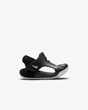 Nike Sunray Protect 3 Size 7C TODDLER Black Kids Water shoes NEW NO BOX U11