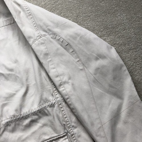 Nigel Cabourn Vintage Button Up Utility Jacket Light Beige Size M - Picture 9 of 24