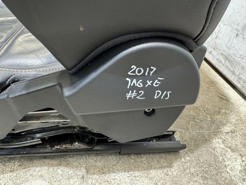 JAGUAR XE X760 2017 FRONT DRIVER SIDE LEATHER SEAT #2A - Picture 7 of 10