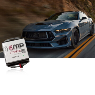 EMP Stopper Blocker Defender For Cars Lightning Shield Surge Protection 12V USA