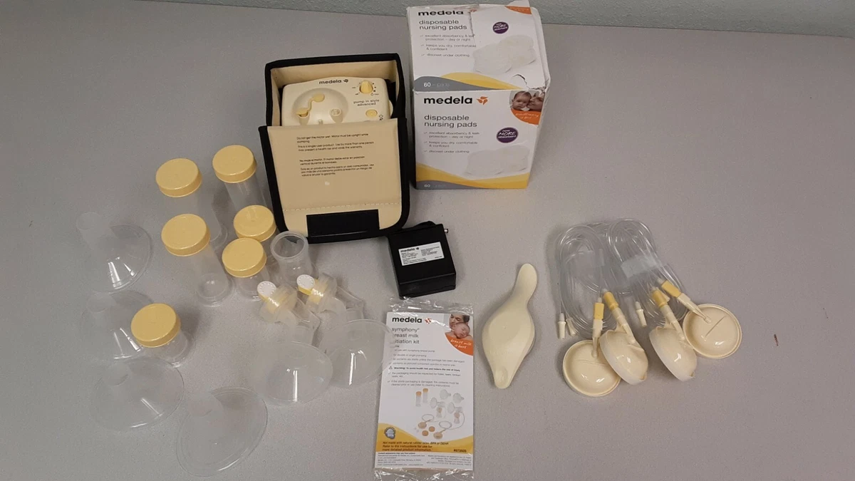 Medela Symphony & Lactina Breast Milk Initiation Kit for Breastfeeding