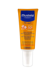mustela sun lotion spf 50 baby