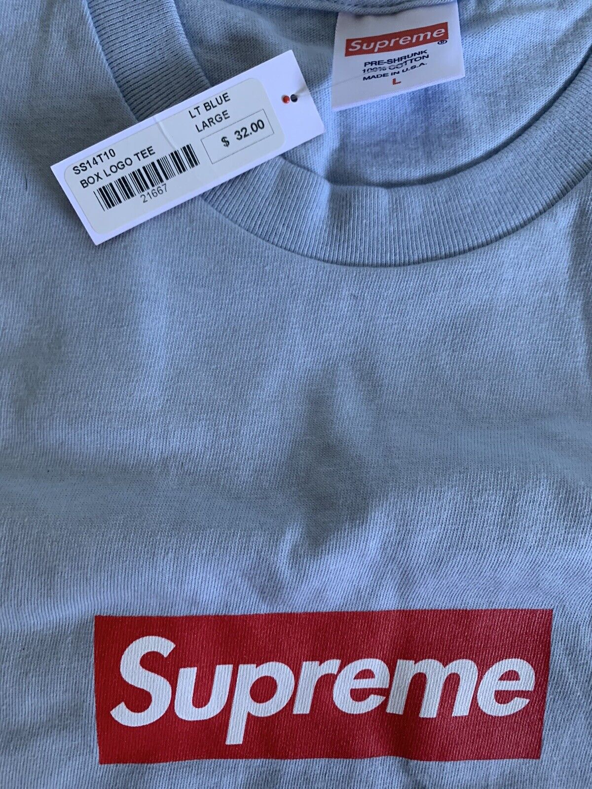 Supreme 20th Anniversary Box Logo Tee Shirt Pack 