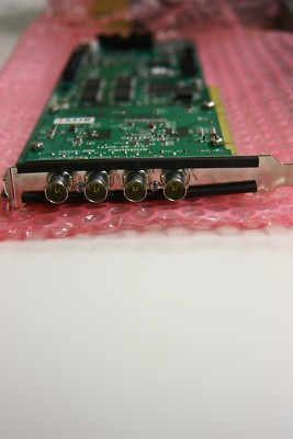 Carte D'Acquisition Vidéo CANOPUS EDIUS SD - Modèle RX1 - PCI 66 Slot - SD SDI (Sans Carte RS422)