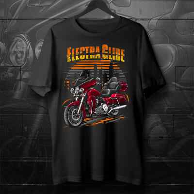 Harley Ultra Limited FLHTK 2020-2021 Motorcycle T-Shirt