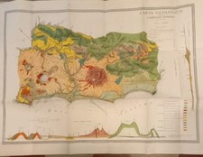 GIORDANO Felice. CONDIZIONI TOPOGRAFICO-FISICHE DI ROMA E CAMPAGNA ROMANA. 1878