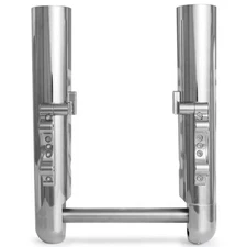 Chrome Fork Hot Legs For Harley TOURING electra street road glide king 14-23
